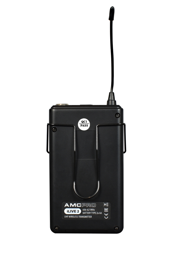 AMC iLive 2BP Body Pack